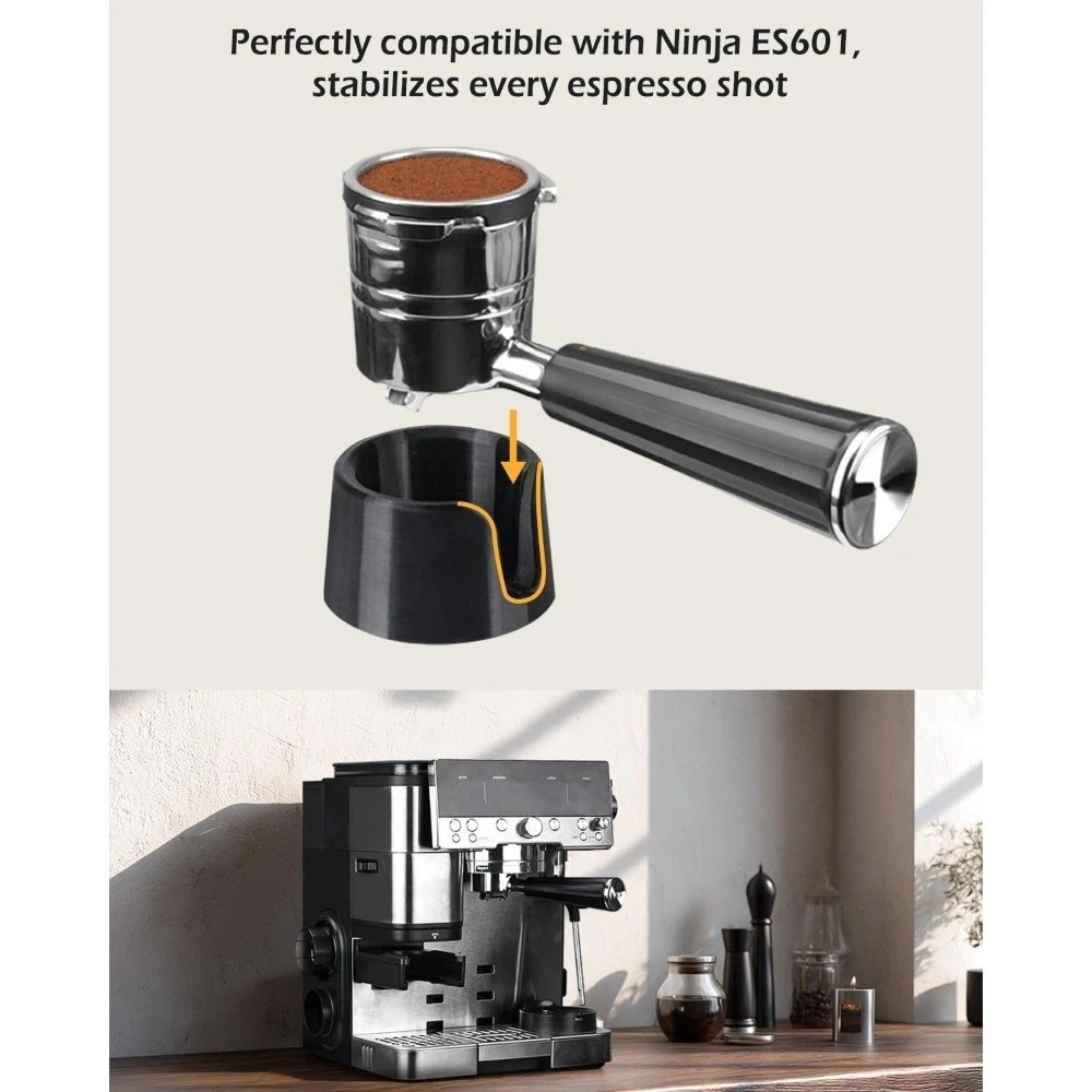 Premium Espresso Tamping Base & Portafilter Support Stand for Ninja Espresso Machines