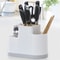 Multifunction Kitchen Utensil Organizer Cutlery Drainer 0