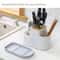 Multifunction Kitchen Utensil Organizer Cutlery Drainer 2