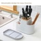 Multifunction Kitchen Utensil Organizer Cutlery Drainer 2