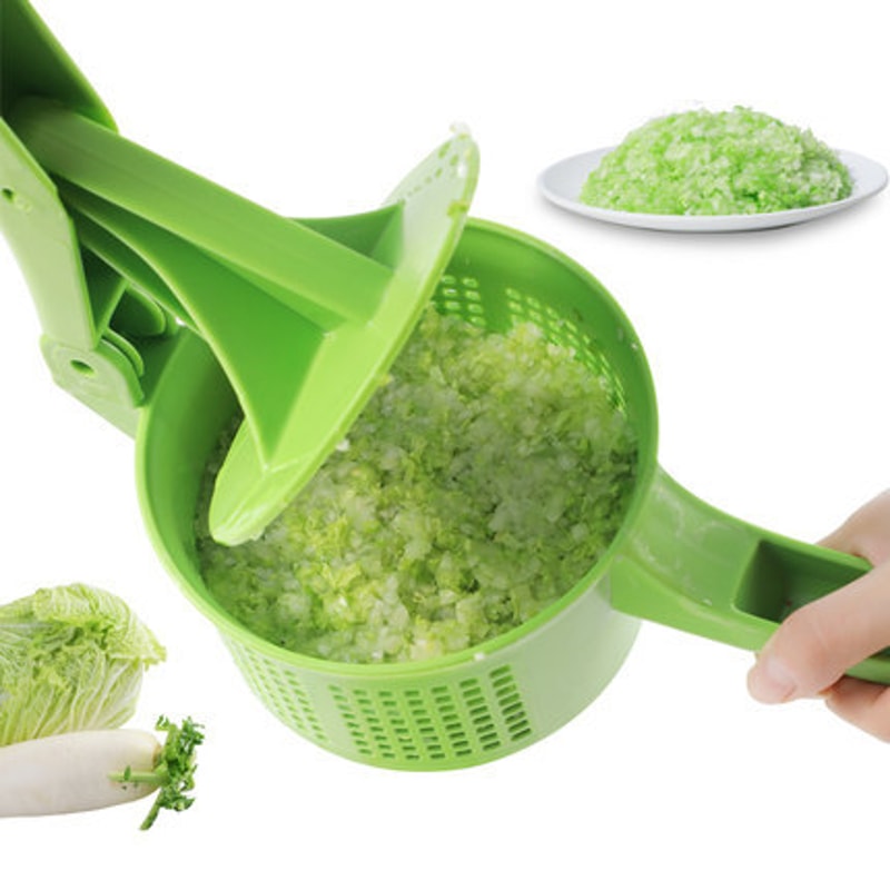 Premium Vegetable Squeezer & Dumpling Cloth Bag – Kitchen Gadget for Cabbage & More