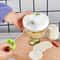 Manual Food Chopper Salad Maker Garlic Onion Cutter Kitchen Tool 1