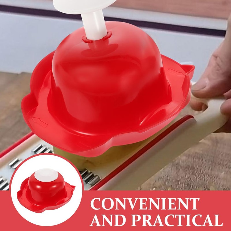 Professional Vegetable Slicer with Finger Protector & Kitchen Mandolin Tool