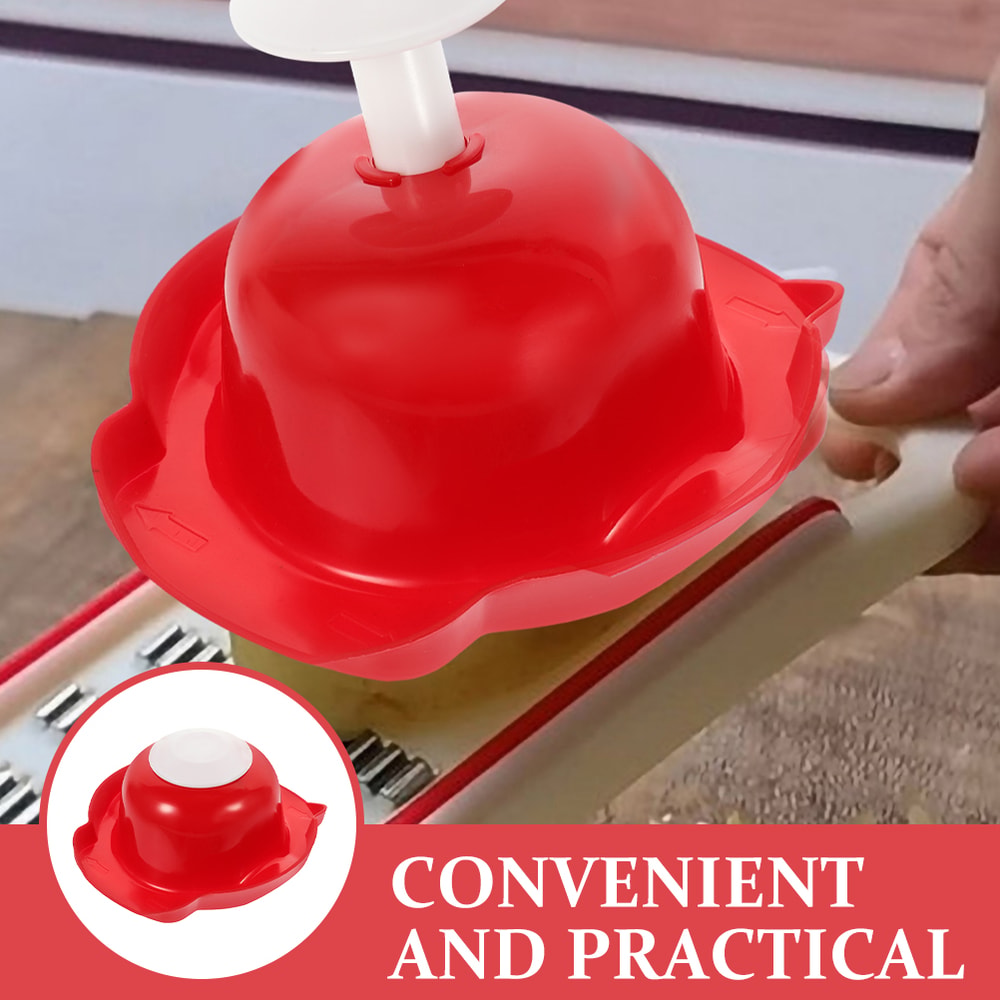 Premium Finger Guard For Vegetable Slicer Kitchen Safety Hand Protector 0