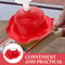 Premium Finger Guard For Vegetable Slicer Kitchen Safety Hand Protector 0