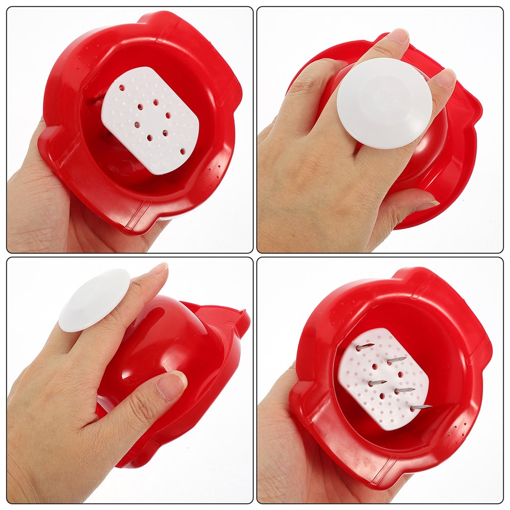 Premium Finger Guard For Vegetable Slicer Kitchen Safety Hand Protector 2