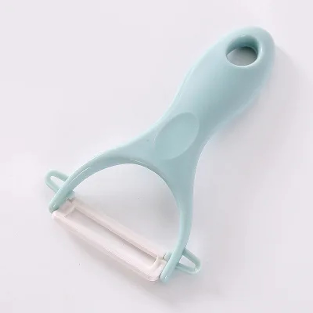 Premium Ceramic Peeler & Fruit Knife Sharp Vegetable Peeler for Easy Kitchen Prep