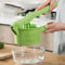 Manual Vegetable & Fruit Squeezer Press – Creative Hand-Pressure Tool