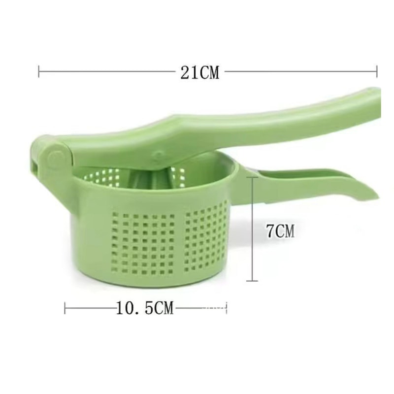 Manual Vegetable & Fruit Squeezer Press – Creative Hand-Pressure Tool