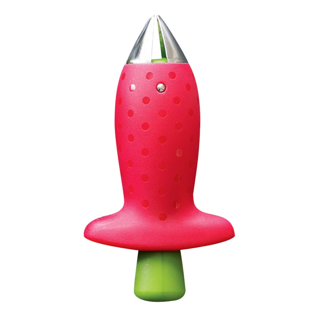 Premium Strawberry Huller Pineapple Cutter Easy Fruit Stem Remover 5