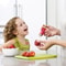 Premium Strawberry Huller Pineapple Cutter Easy Fruit Stem Remover 4