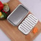Stainless Steel Vegetable Chopper Cheese Grater With Container Multi Purpose Kitchen Slicer 1