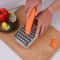 Stainless Steel Vegetable Chopper Cheese Grater With Container Multi Purpose Kitchen Slicer 3