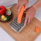 Stainless Steel Vegetable Chopper Cheese Grater With Container Multi Purpose Kitchen Slicer 3