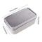 Stainless Steel Vegetable Chopper Cheese Grater With Container Multi Purpose Kitchen Slicer 5