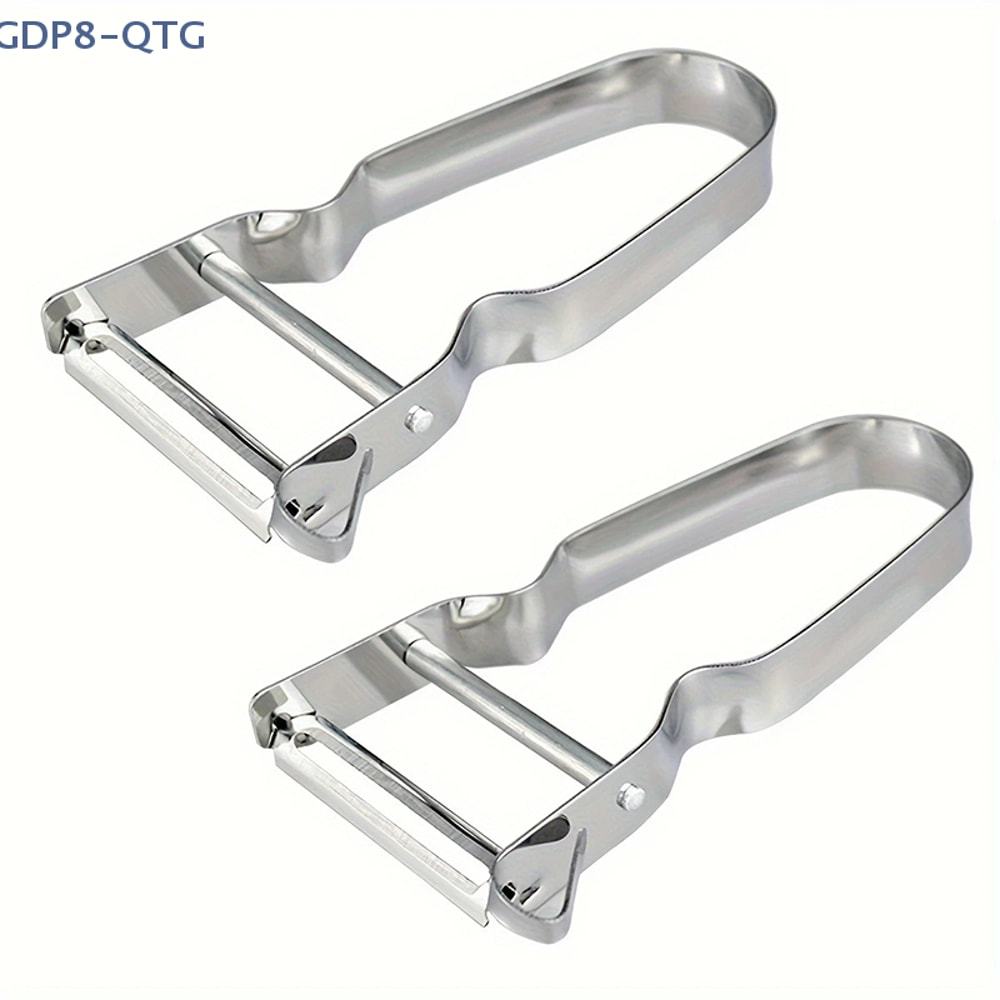 Stainless Steel Vegetable Peeler Pro – Multi-Function Kitchen Peeler for Fruits & Potatoes