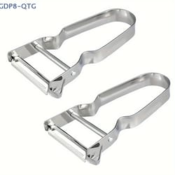 stainless steel vegetable peeler pro – multi-function kitchen peeler for fruits & potatoes