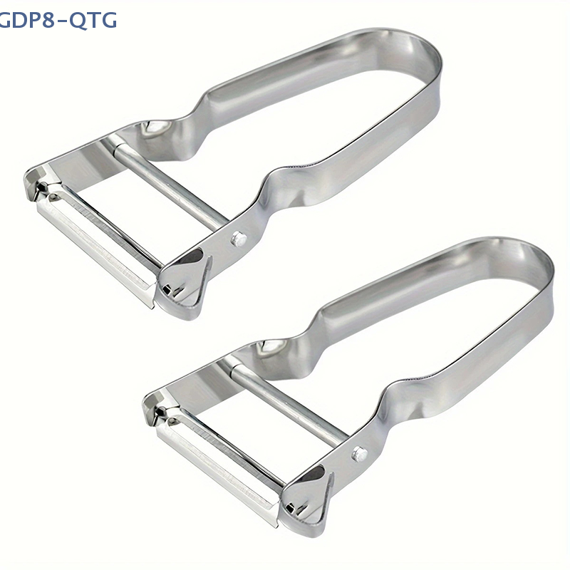 Stainless Steel Vegetable Peeler Pro – Multi-Function Kitchen Peeler for Fruits & Potatoes