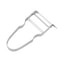 Stainless Steel Vegetable Peeler Pro – Multi-Function Kitchen Peeler for Fruits & Potatoes