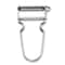 Stainless Steel Vegetable Peeler Pro – Multi-Function Kitchen Peeler for Fruits & Potatoes