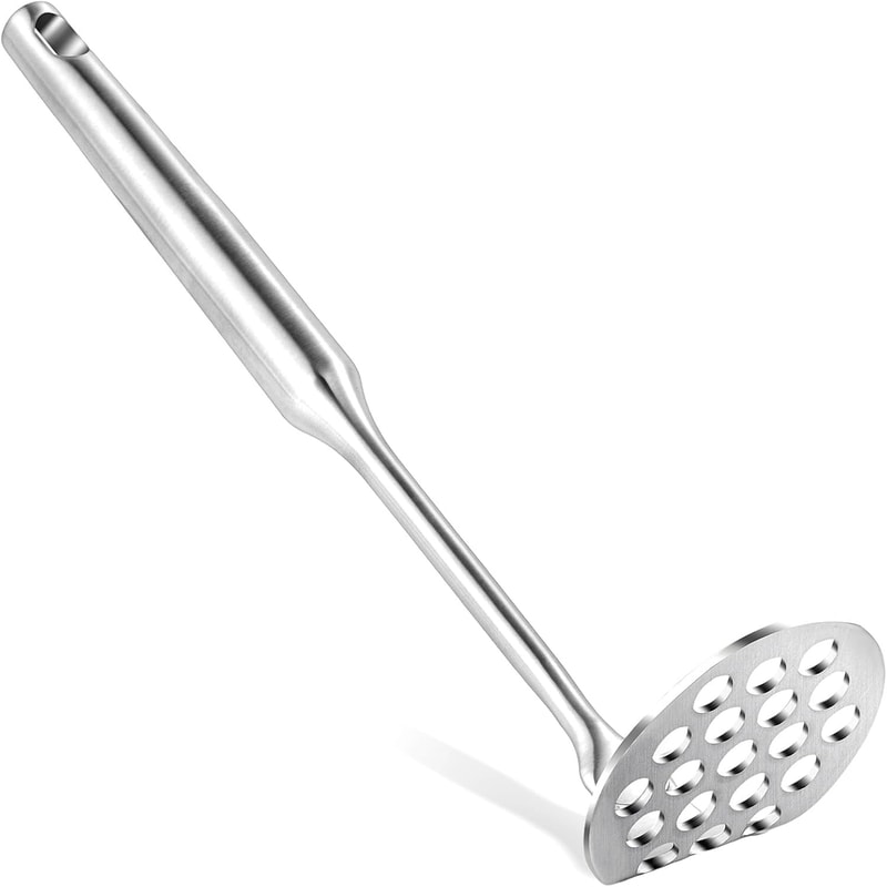 Mini Avocado Potato Masher Stainless Steel Kitchen Tool For Vegetables Beans 0