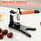 Stainless Steel Chestnut Cutter Tool With Non Slip Handle Easy Nut Cracker Peeler 1