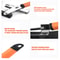 Stainless Steel Chestnut Cutter Tool With Non Slip Handle Easy Nut Cracker Peeler 3