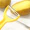 Stainless Steel Vegetable Peeler With Ergonomic Handle Sharp Vegetable Peeler For Effortless Kitch 1