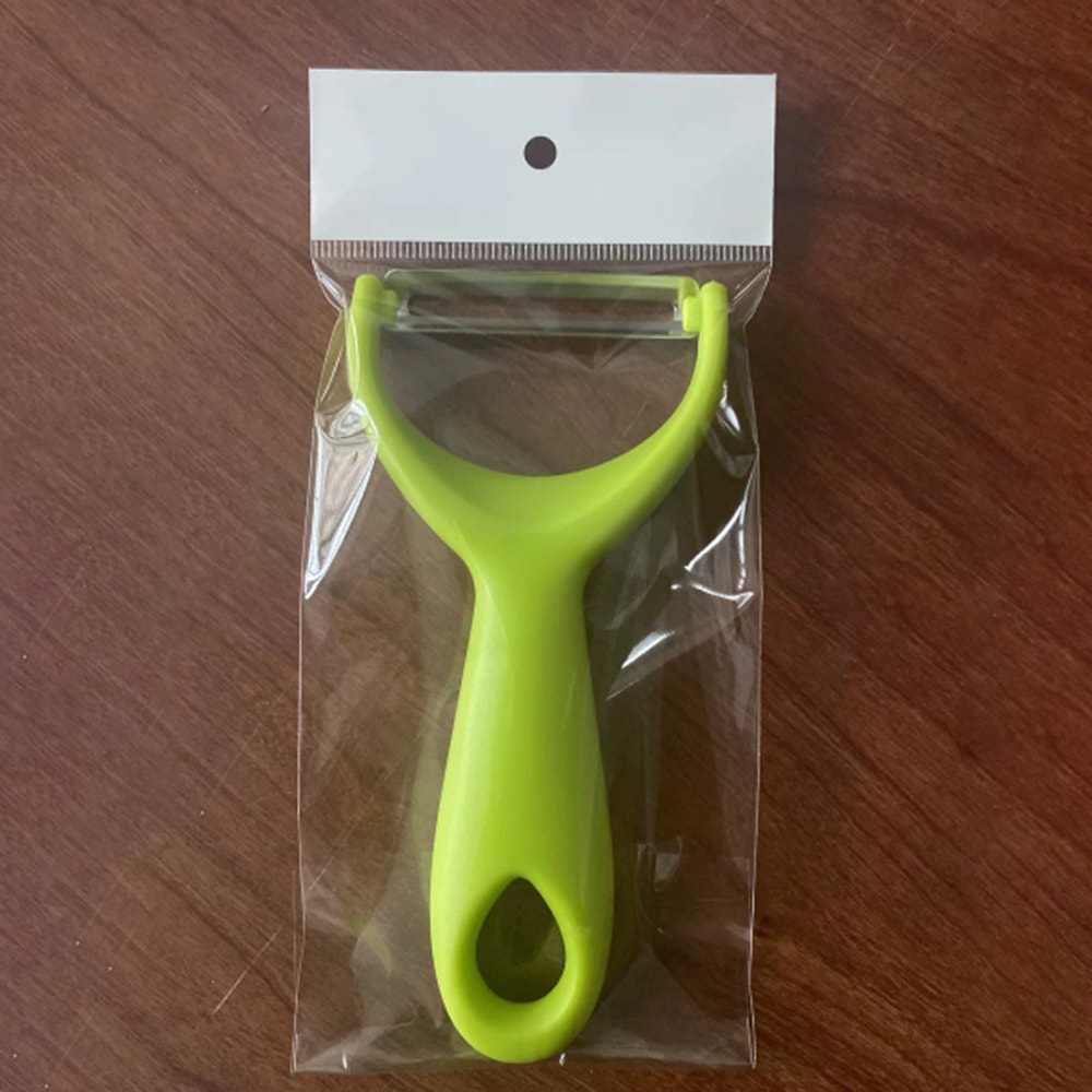 Stainless Steel Vegetable Peeler With Ergonomic Handle Sharp Vegetable Peeler For Effortless Kitch 0