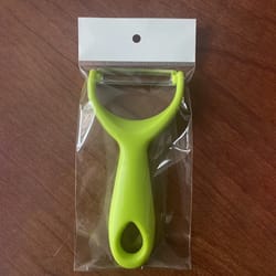 stainless steel vegetable peeler with ergonomic handle – sharp vegetable peeler for effortless kitchen prep