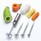 Stainless Steel Vegetable Spiralizer Corer Drill for Creative Kitchen Prep