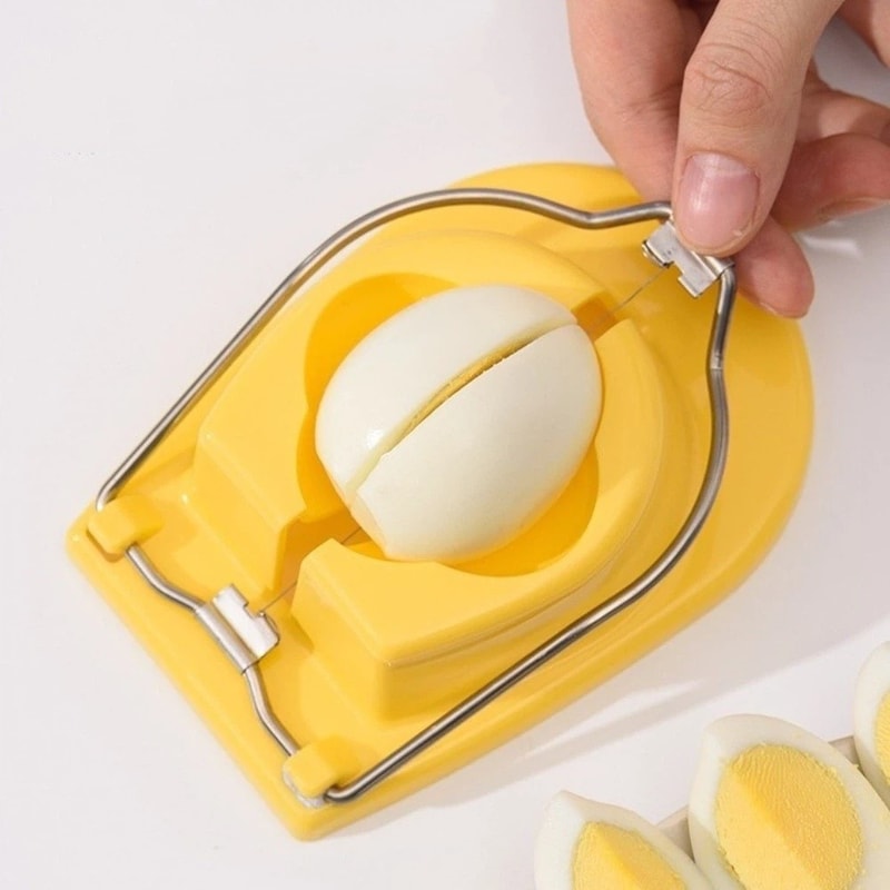 PrecisionCut Egg Slicer For Hard Boiled Eggs And Fruit Prep 2