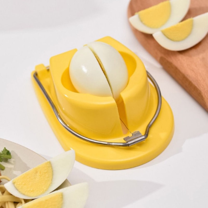 PrecisionCut Egg Slicer For Hard Boiled Eggs And Fruit Prep 3