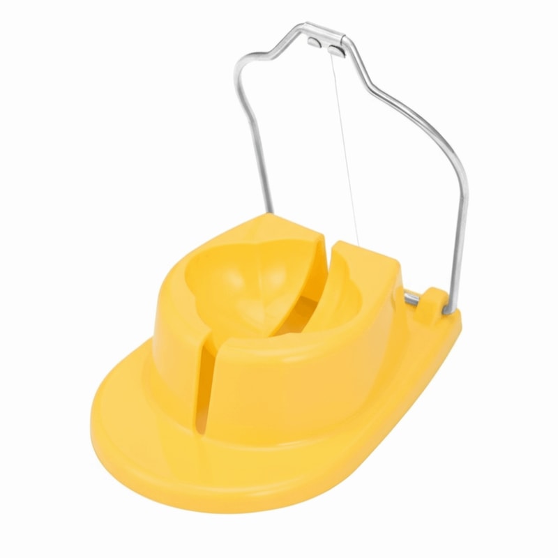 PrecisionCut Egg Slicer For Hard Boiled Eggs And Fruit Prep 4