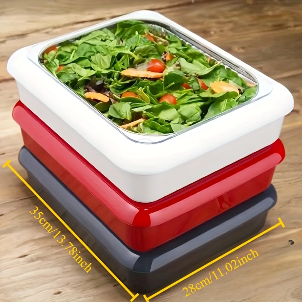 ThermaKeep Insulated Food Storage Container For Hot Meals BBQ Lasagna Picnic Transport 0