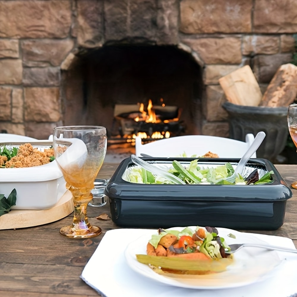 ThermaKeep Insulated Food Storage Container For Hot Meals BBQ Lasagna Picnic Transport 3