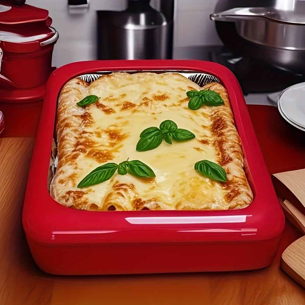 ThermaKeep Insulated Food Storage Container For Hot Meals BBQ Lasagna Picnic Transport 8