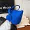 LunaSoft Suede Shoulder Bag Large Capacity Bucket Tote Purse For Women 0