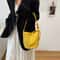 LunaSoft Suede Shoulder Bag Large Capacity Bucket Tote Purse For Women 1