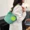 LunaSoft Suede Shoulder Bag Large Capacity Bucket Tote Purse For Women 2