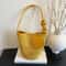 LunaSoft Suede Shoulder Bag Large Capacity Bucket Tote Purse For Women 7