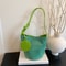 LunaSoft Suede Shoulder Bag Large Capacity Bucket Tote Purse For Women 8