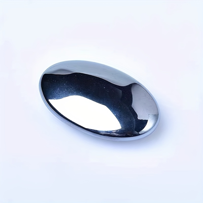 Terahertz Worry Stone Palm Massage Rock for Stress Relief and Mindful Relaxation