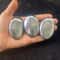 Terahertz Worry Stone Palm Massage Rock for Stress Relief and Mindful Relaxation