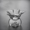 BloomGlass Tea Strainer for Loose Leaf Tea with Fine Mesh Filter & Drip Holder