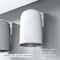Magnetic Stainless Steel Toothbrush Cup Holder Set for Modern Bathroom Organization