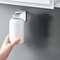 Magnetic Stainless Steel Toothbrush Cup Holder Set for Modern Bathroom Organization