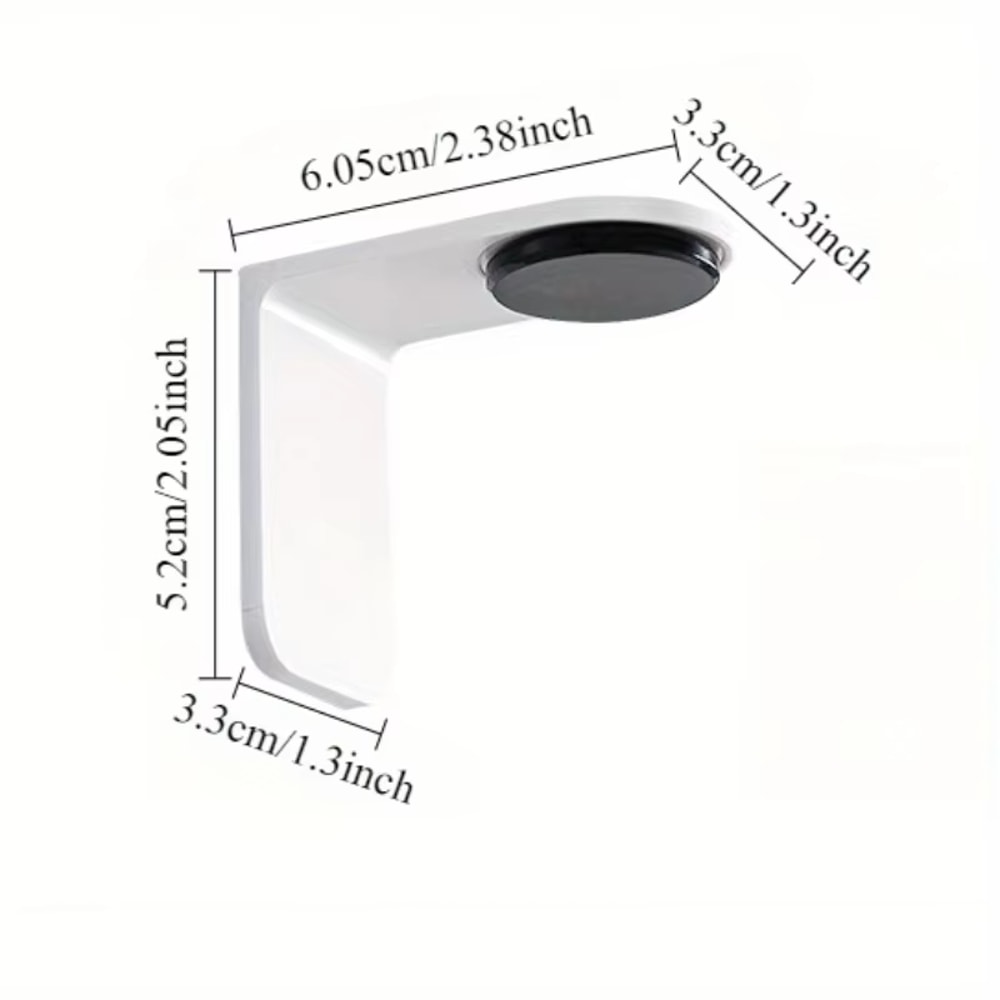 Magnetic Stainless Steel Toothbrush Cup Holder Set for Modern Bathroom Organization