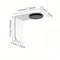 Magnetic Stainless Steel Toothbrush Cup Holder Set for Modern Bathroom Organization