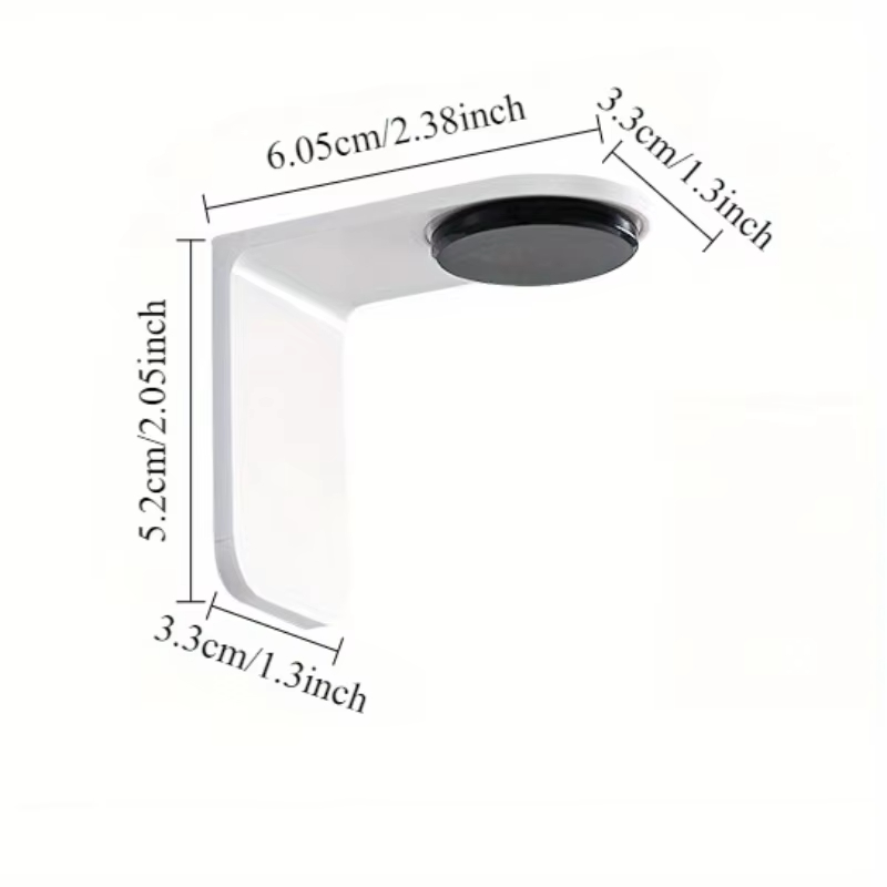 Magnetic Stainless Steel Toothbrush Cup Holder Set for Modern Bathroom Organization